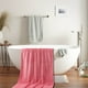 thumbnail image 5 of Toalla de Baño de Terciopelo para Adultos, Uso Diario En Casa, Absorbente, para Cabello Seco, Sin Decoloración, para Playa, con Estampado de Tiras., 5 of 5