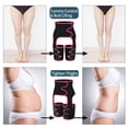 thumbnail image 6 of Sweat Waist Trainer Thigh Trimmer for Women Workout Fitness High Waist Butt Lifter Shapewear Belt 3 in 1 Adjustable Belt (Black,L to XL), 6 of 7