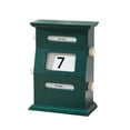 thumbnail image 1 of Desk Retro Calendar Blocks Desk Date Display Desk Decorations Green, 1 of 5