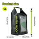 thumbnail image 2 of Pantalla táctil de la bolsa Dry 5L Roll Top Ipx6 impermeable para kayak para kayak, 2 of 3