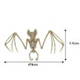 thumbnail image 2 of Janrevotw Halloween Party Decorations Animal Bones Skeleton Skeleton Model Piranha Lizard Spider Rat Bat Scorpion Skeleton Animal Skeleton, 2 of 5