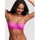 thumbnail image 2 of Sostén DOBREVA 38C Sin Tirantes Transparente Sin Relleno con Aros Fucsia, 2 of 5