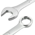 thumbnail image 3 of Unique Bargains 22mm Metric 12 Point Combination Wrench Chrome Finish, Cr-V, 3 of 4