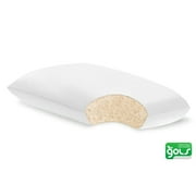 PlushBeds Organic Shredded Latex Pillow - Standard Size