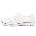 thumbnail image 2 of Men's Garden Shoes Slip on Breathable EVA Shower Water Shoes Lightweight Garden Clogs for Outdoors Quick-Drying Clog Summer Pool Sandals Anti-Slip Beach Shoes Men's Garden Shoes Size 8 White 41, 2 of 5