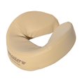 thumbnail image 1 of Master Massage Universal Ultra Plush Face Cushion Pillow for Massage Table, Cream Color, 1 of 3