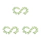 thumbnail image 2 of Plantas artificiales colgantes Toystoory 12 piezas de hiedra verde, 2 of 6