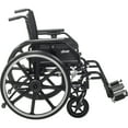 thumbnail image 6 of Drive Medical Viper Plus GT Wheelchair with Universal Armrests, Swing-Away Footrests, 20" Seat, 6 of 8