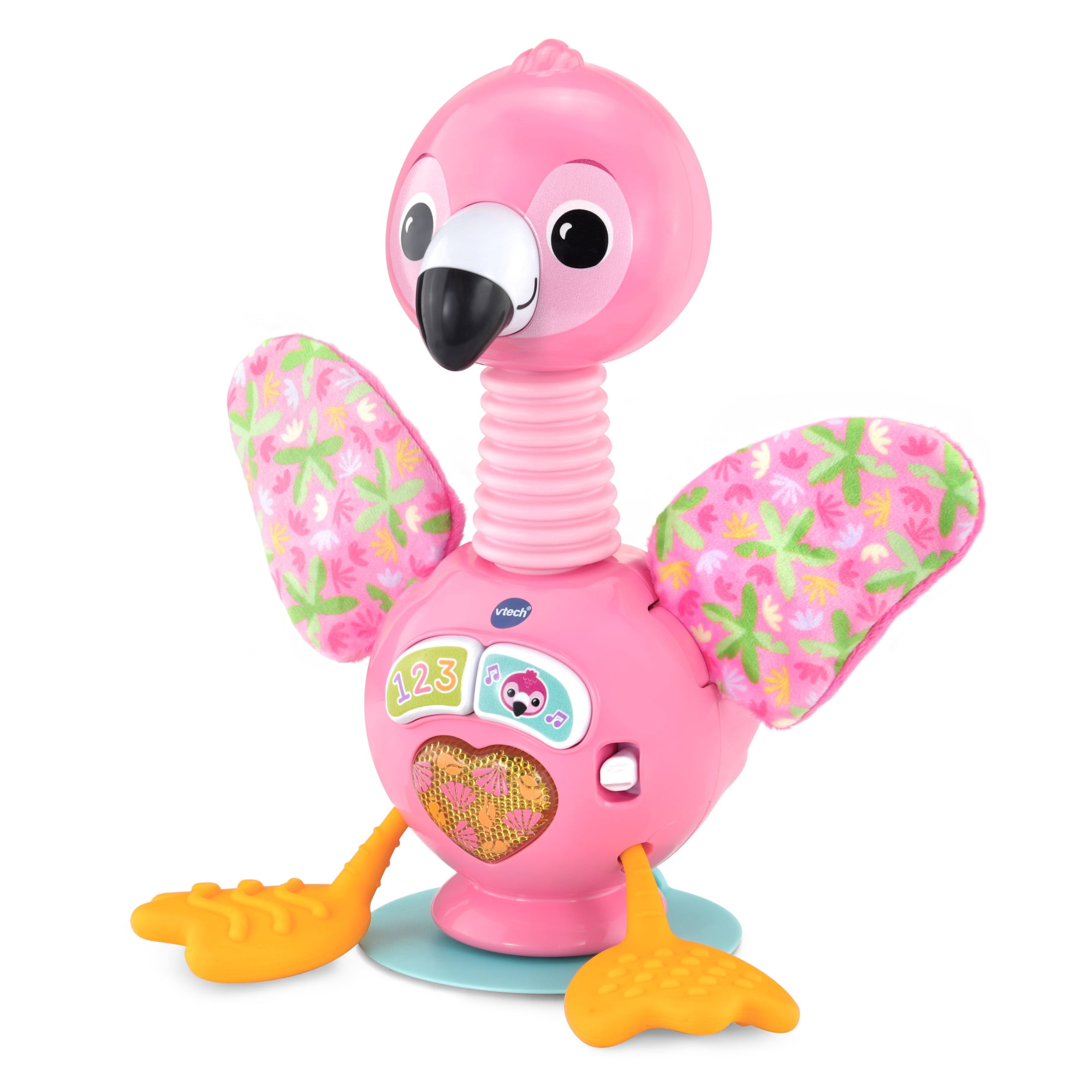 VTech Baby Bounce & Bobble Flamingo Electronic Learning Toy for Ages 6+ Months