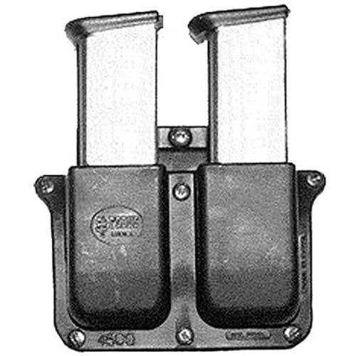 Fobus Belt 4500BH Double Mag Pouch Single Stack .45 Cal