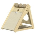 thumbnail image 2 of TOOYFUL Cat Scratcher Foldable Space Saving with Ball Toys for Indoor Cats for, 2 of 9