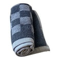 thumbnail image 1 of Flmtop Face Towel Elastic Ultra-soft Cotton Practical Skin Touch Cleaning Towel for Home, 1 of 1