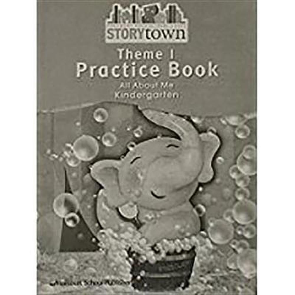Edition　Book　Storytown　Grade　Practice　Student　Collection　K