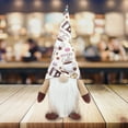 thumbnail image 3 of Coffee Gnome Plaid Swedish Tomte Gnome Plush Doll Coffee Bar Decoration Gift, 3 of 18