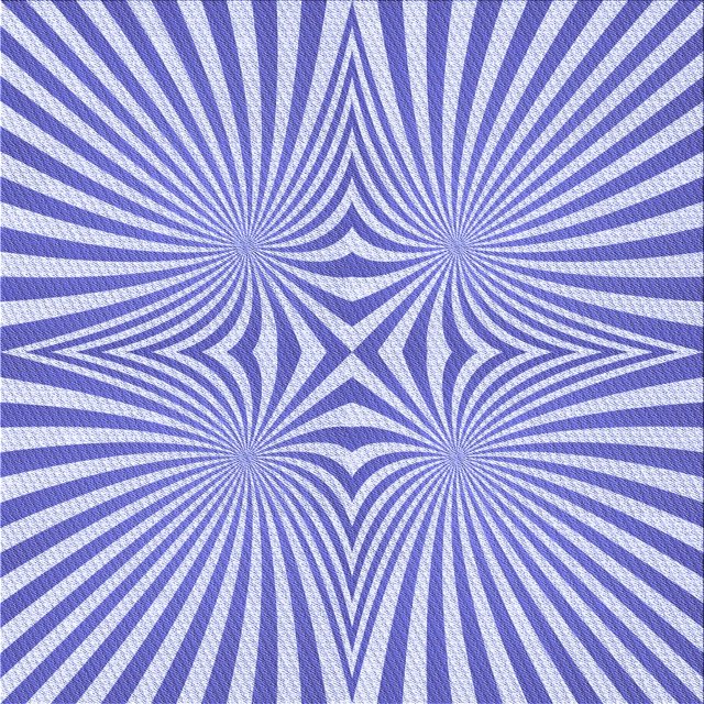 Ahgly Tapis d'Intérieur Lavable en Machine Carré Transitionnel Violet Pervenche, 6 Pieds Carré