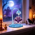 thumbnail image 5 of Fmbmuo Halloween Creative Acrylic Pumpkin Ghost Black Cat Desktop Decor Set For Mantel Shelf And Tabletop Display, 5 of 5