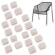 thumbnail image 1 of 20 Protectores de Patas de Silla para Suelo de Madera Dura Fundas de Almohadilla de Muebles de Fieltro de Goma Rectangular Transparente que No Rayan Tapas de Patas de Ruido ANGGREK Otros, 1 of 8