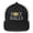 Black/ White, variant on Holy Balls Pickleball Hat - Trucker Cap (Charcoal/ Black)