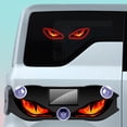 thumbnail image 4 of StlyGar Solar Demon Eye Light, LED Car Window Decor, Dynamic Animated Devil Eyes, Solar USB Rechargeable, Waterproof Wireless Suction Cup, Universal Fit for SUV Truck Van RV Motorcycle Windshield, 4 of 8