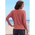thumbnail image 3 of LASCANA Women's Long Sleeve Knit Top, 3 of 6