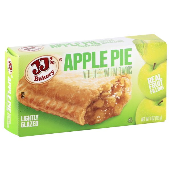 JJ's Bakery Apple Pie 4 oz