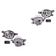 thumbnail image 1 of Par de Faros Para Niebla GM ORIGINAL Aveo 2012 A 2018 Del, 1 of 4