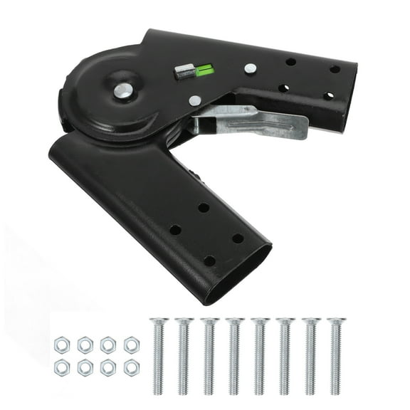 HOMEMAXS Ladder Hinge for Ladder Step Attic Folding Stairs Hardware Replacement Fold Ladder Tie Rod Reinforce Home Attic Ladder Parts
