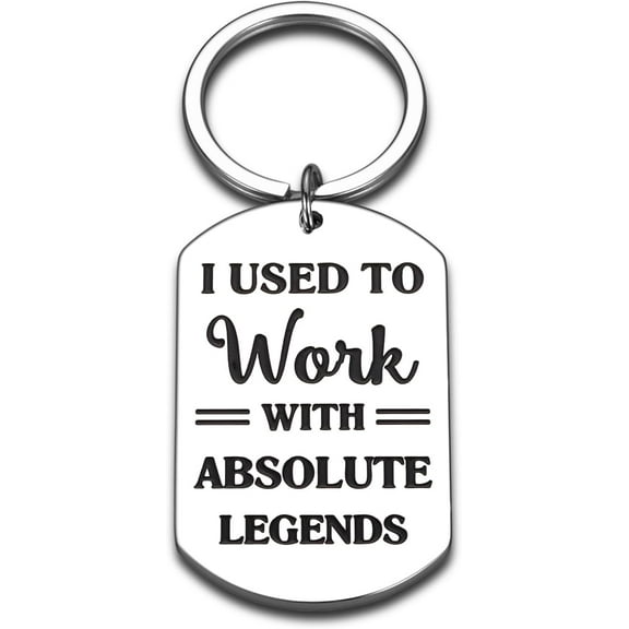 Farewell Gifts for Coworkers, Coworkers Valentines Gifts, Cool Gifts for Coworkers, Gift for Coworker Leaving for New Job, Office Gifts for Coworkers, Appreciation Gifts for Coworkers Keychain