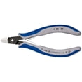 thumbnail image 1 of KNIPEX 79 22 125 Pinzas de precisión de corte diagonal para electrónica Con fundas en dos componentes bruñido 125 mm, 1 of 1