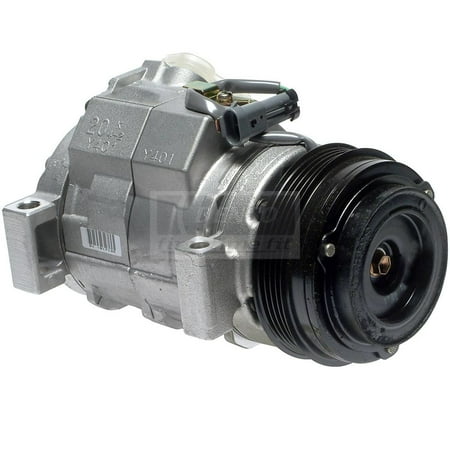 Denso 471-0316 New A/C Compressor with Clutch