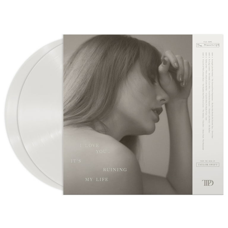 Taylor Swift 『ttpd』 LPレコード NEW TAYLOR SWIFT - TTPD THE ANTHOLOGY Vinyl 4-LP Republic