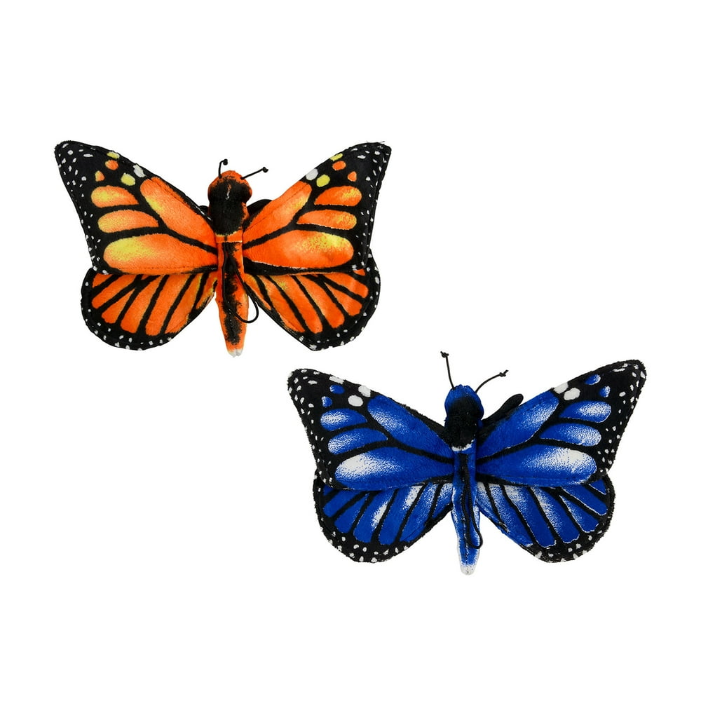 plush butterfly wings