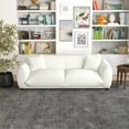 thumbnail image 3 of Ashcroft Furniture Emma Mid Century Modern Luxury Cream Boucle Sofa, 3 of 7
