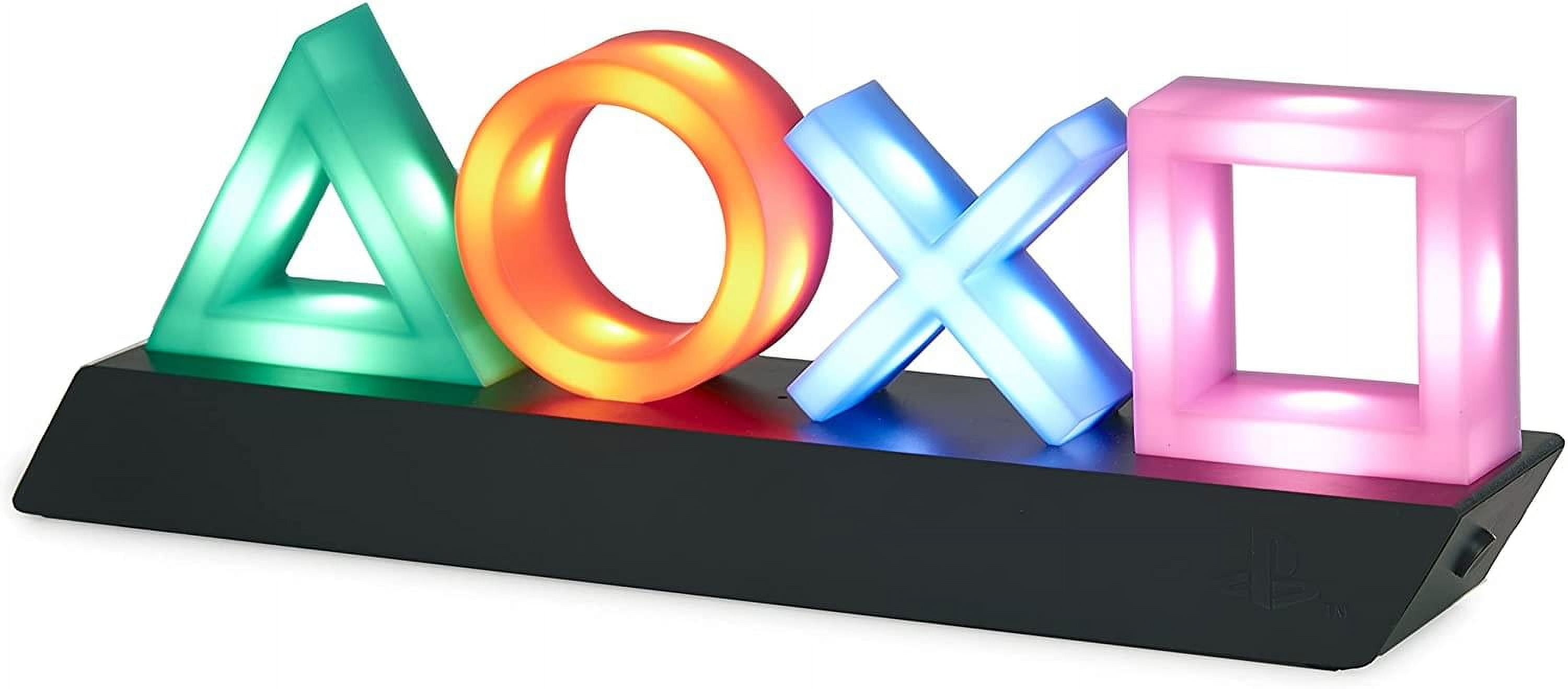 Paladone PlayStation Icons Light アイコンライト Amazon.com: Paladone PlayStation LED Neon Light - Free