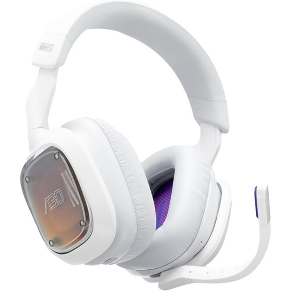 Restored Logitech G Astro A30 LIGHTSPEED Wireless Gaming Headset for Xbox Series X, White,1,1,1