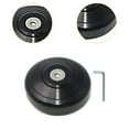 thumbnail image 6 of Dickly 47mm Aluminum Alloy Replacement Wear Resistant Wheel Cover Center Hub Black, 6 of 9