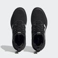thumbnail image 3 of Zapatillas adidas Crazyflight Mid Mujer para Interior Negro Talle 8, 3 of 8