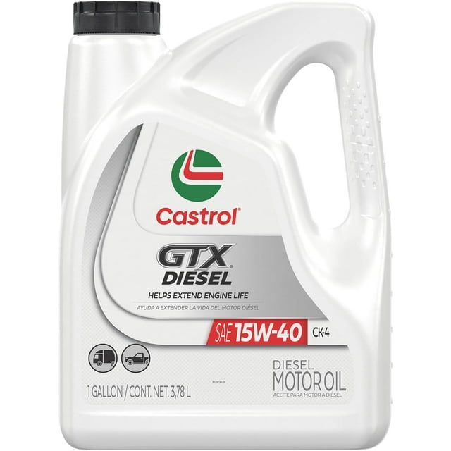 Aceite diesel, 15W40, 1 galón