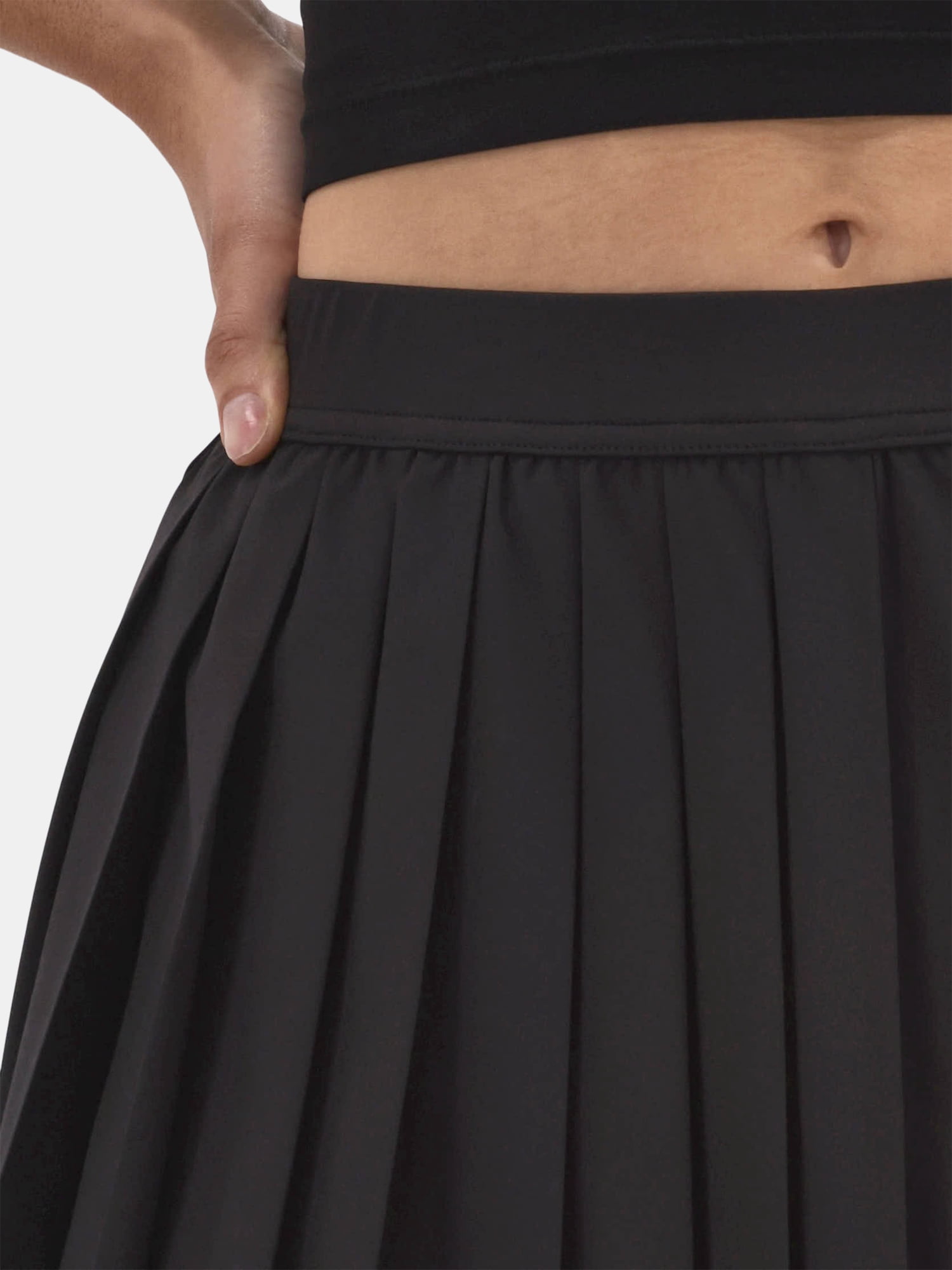 No Boundaries Pleated Tennis Skort, Women's