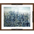 thumbnail image 5 of Art.com Blue Hollyhock Giclee Print by O'Toole O'Toole, Brown Frame Wall Art, 21" x 17", 5 of 5