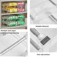 thumbnail image 5 of 2 Pack Soda Can Organizer,Soda Can Dispenser for Refrigerator,Adjustable Width Can Organizer for Refrigerator,Pantry,Cabinet,Countertop, 5 of 6
