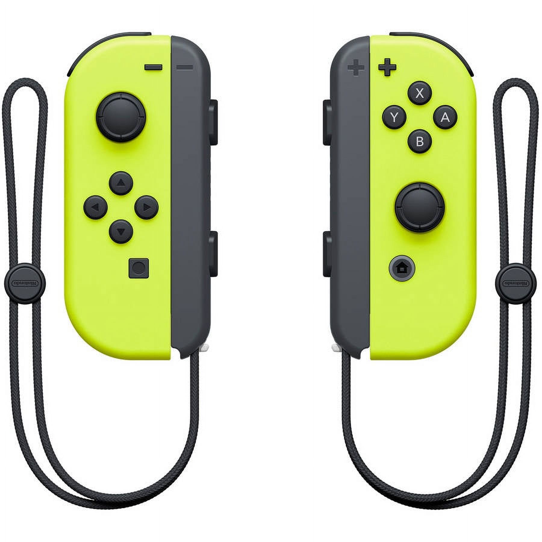 Nintendo Switch Joy-Con Pair, Neon Yellow - image 2 of 4