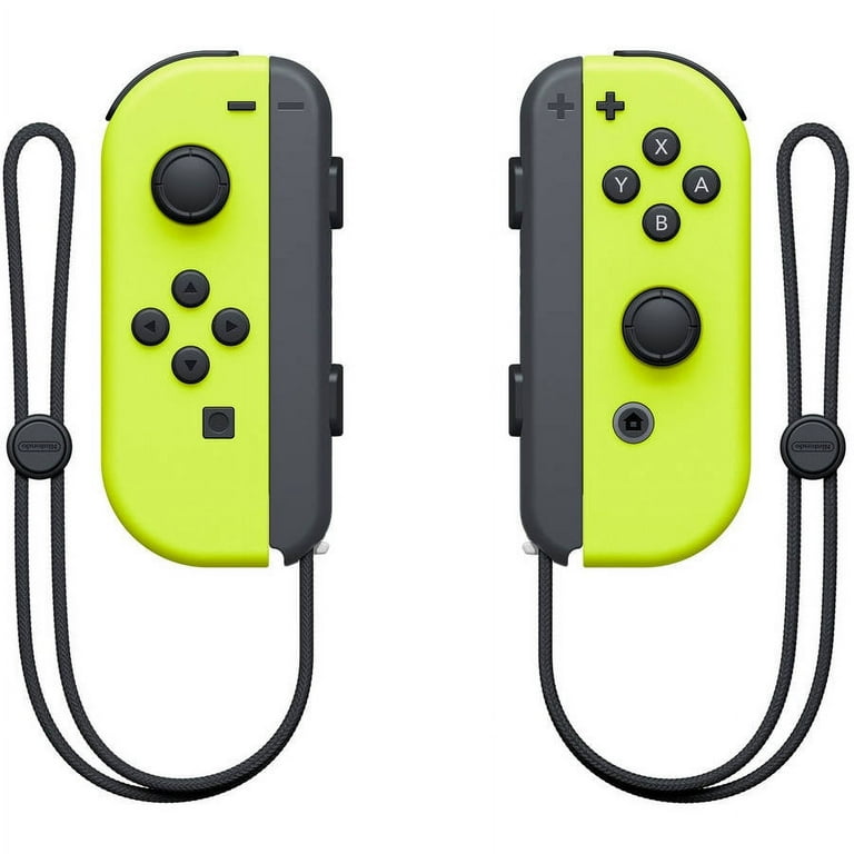 Nintendo Switch Joy-Con Pair, Neon Yellow - Walmart.com Nintendo Switch Joy-Con Pair, Neon Yellow - Walmart.com