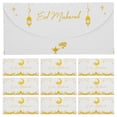 thumbnail image 1 of unbranded 12Ud Sobres De Papel Para Eid Mubarak Islámico Para Tarjetas Y En Efectivo, 1 of 8