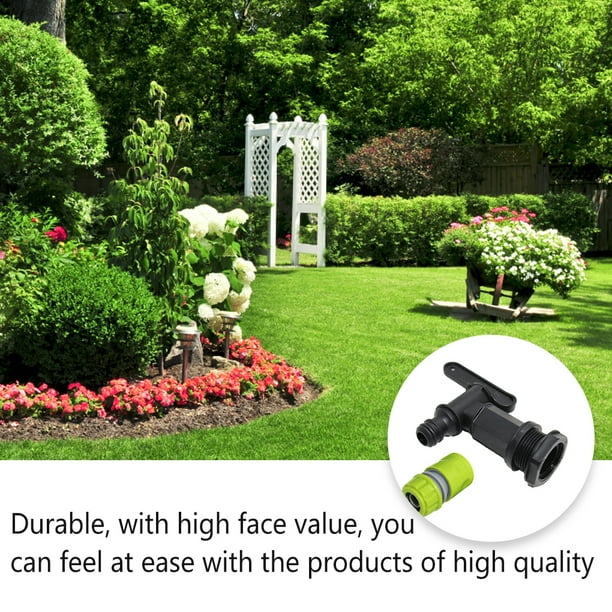 Water Butt Tap Replacement Antirust Anticorrosive Garden Greenhouse