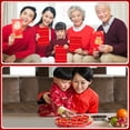 thumbnail image 2 of WaaHome Chinese New Year Stickers 2024 - Lunar New Year Stickers 48pcs Candy Bar Chocolates Stickers for Chinese New Year Decorations 2024 Year of The Dragon Party Favors Supplies, 2 of 7