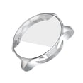 thumbnail image 1 of BRIGHTFUFU Carcasa de reloj galvanizada, carcasa de reloj de moda, carcasa protectora para reloj, marco compatible con Garmin Forerunner 935/945 (plateado), 1 of 7