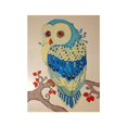 thumbnail image 1 of 5D DIY búho cristal diamante pintura Animal diamantes de imitación bordado imagen de costura hogar familiar punto de cruz Kearding JJ14134-04, 1 of 6