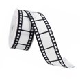 thumbnail image 4 of GUOOL Filmstrip Ribbon, 4.5 M, DIY Decoration Material Made of Polyester, Gift Wrapping Ribbon for Cake Boxes, Theme Party, Wedding Decor 2.2cm, 4 of 9
