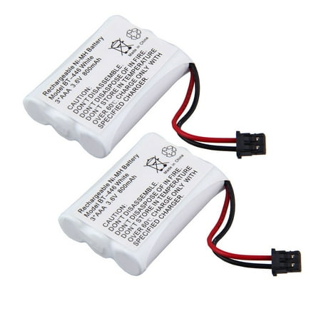 2X Cordless Home Phone Battery for Uniden TRU-448-2, TRU-4482, TRU-4485, TRU-4485-2, TRU-44852, TRU-5860, TRU-5860-2, TRU-58602, TRU-5865-2, TRU-58652, TRU-5885